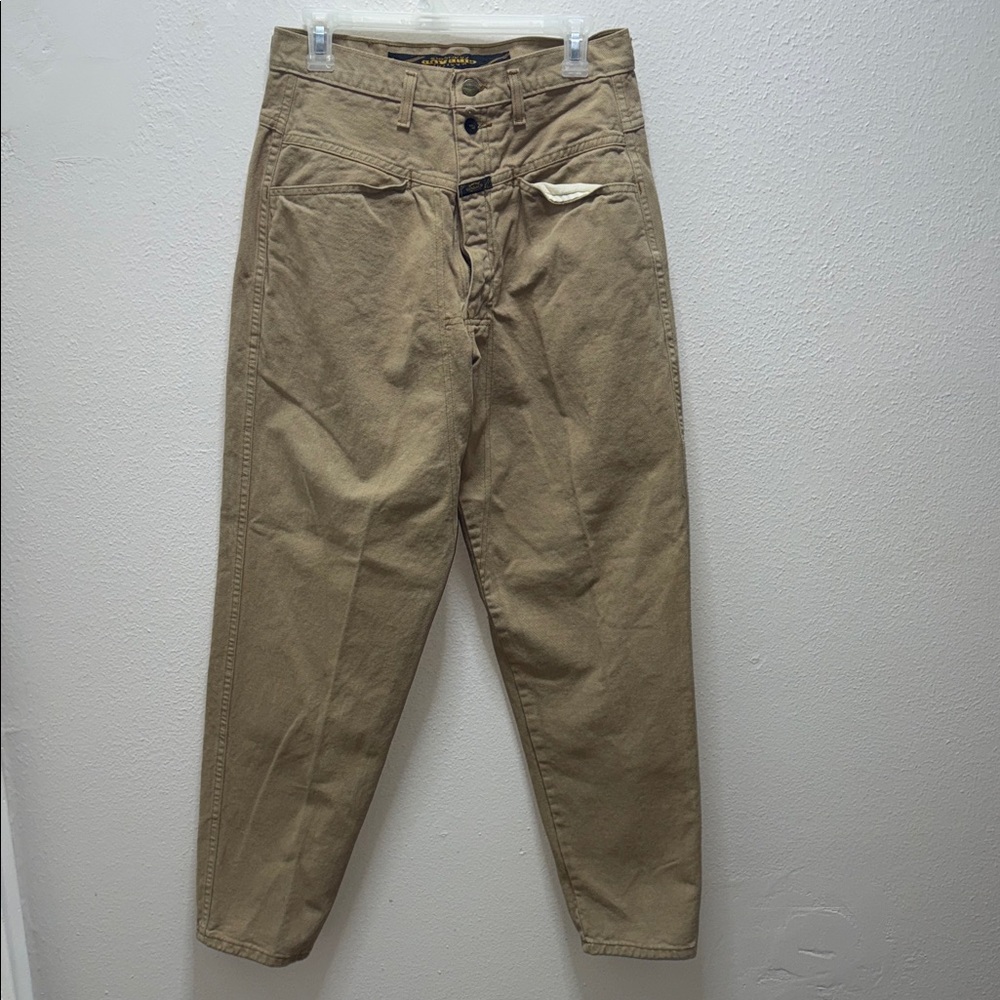 Vintage Marithe Francois Girbaud Men's Tan Chinos